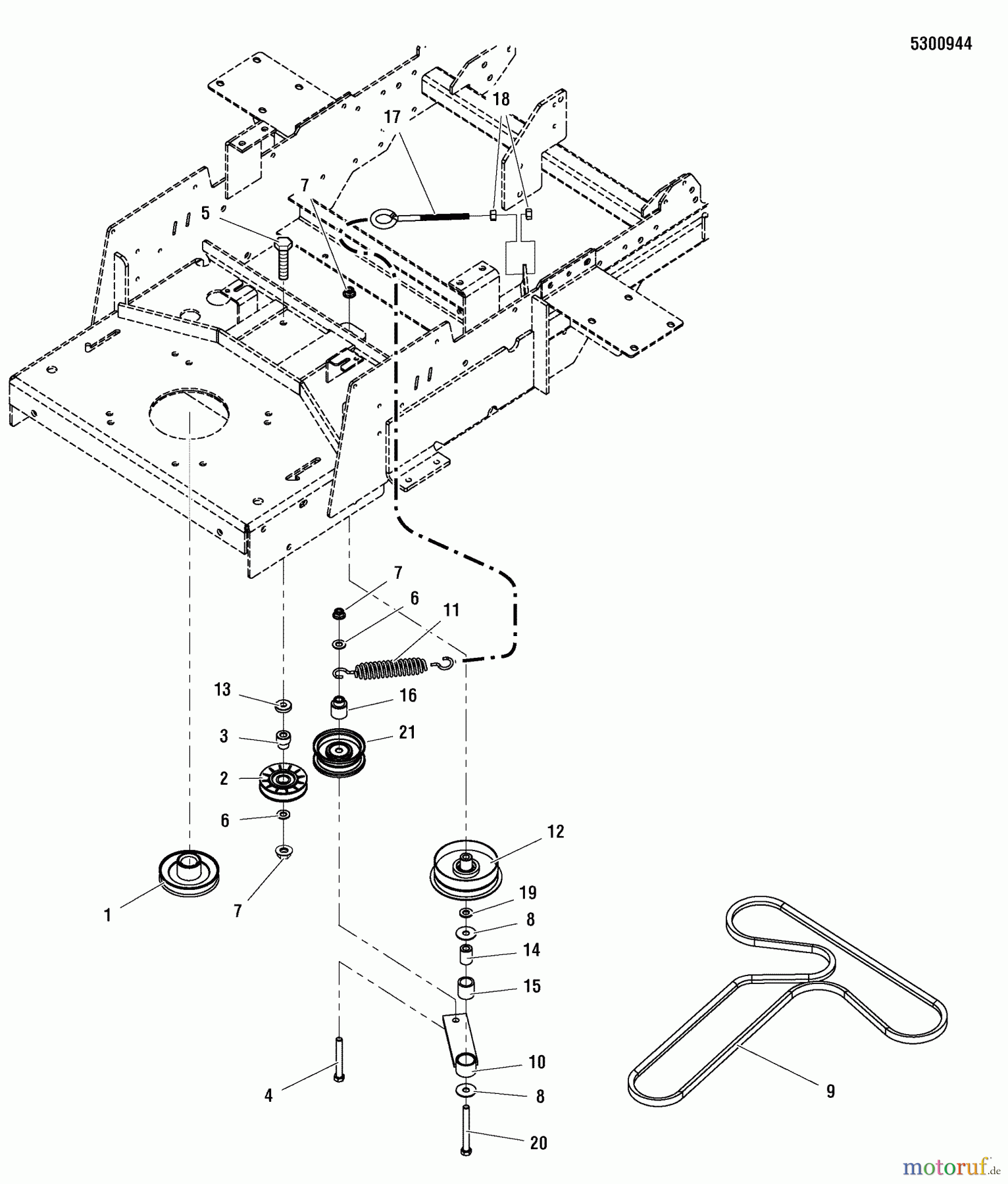 Snapper Nullwendekreismäher, Zero-Turn 355ZB2654, DLR (5900768) - Snapper 54
