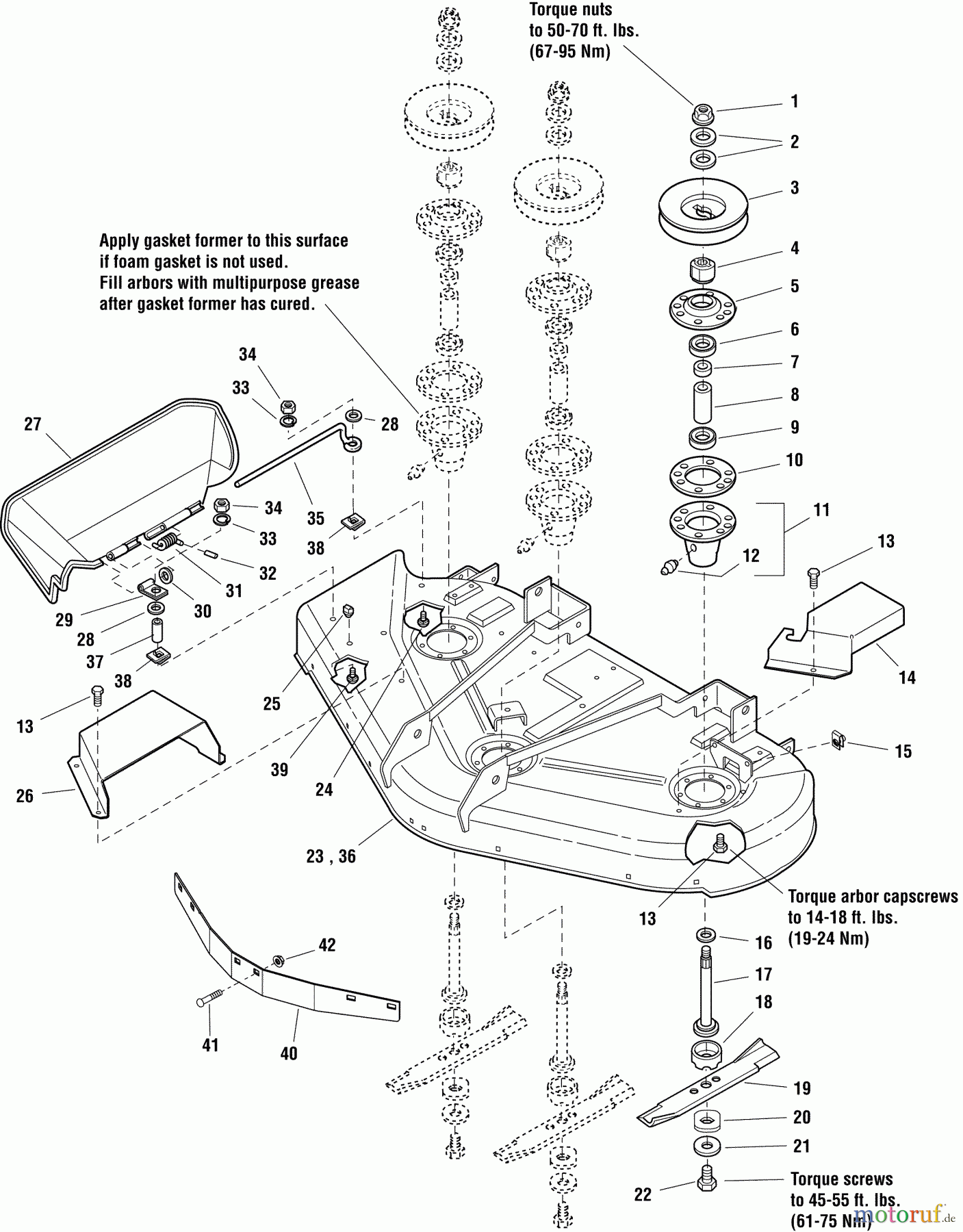  Snapper Nullwendekreismäher, Zero-Turn ZT18441KHC (5900608) - Snapper 44