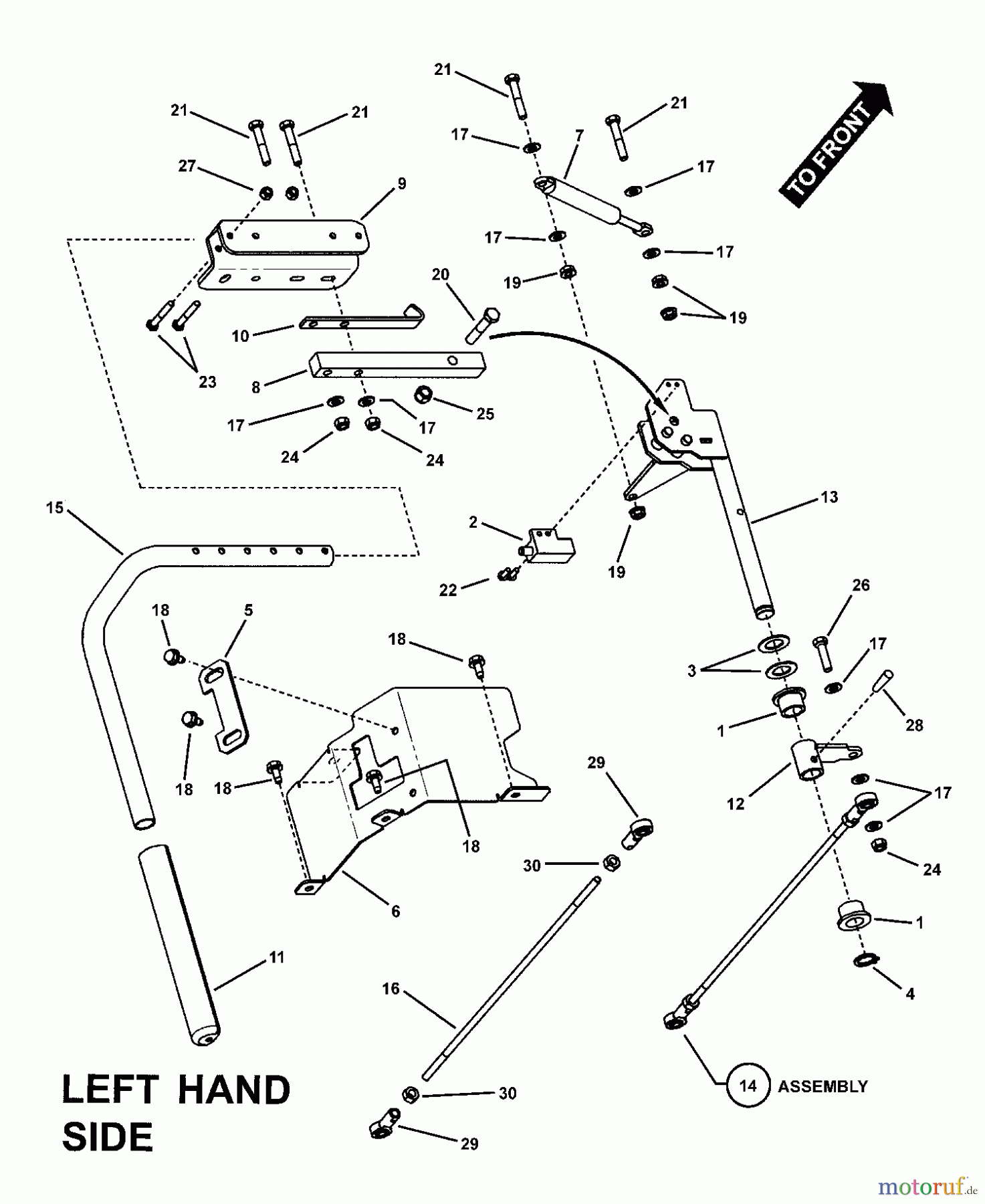  Snapper Nullwendekreismäher, Zero-Turn HZT21480BV (82533) - Snapper 48