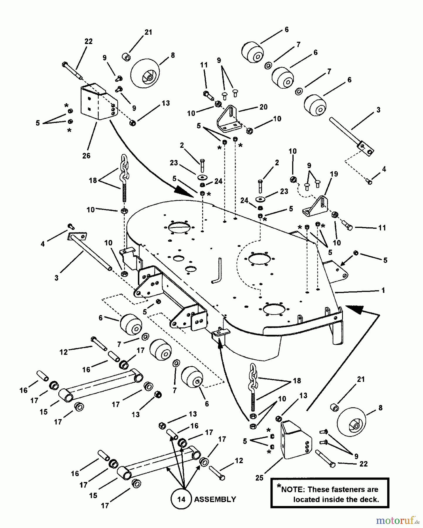  Snapper Nullwendekreismäher, Zero-Turn NZM19480KWV (84738) - Snapper 48
