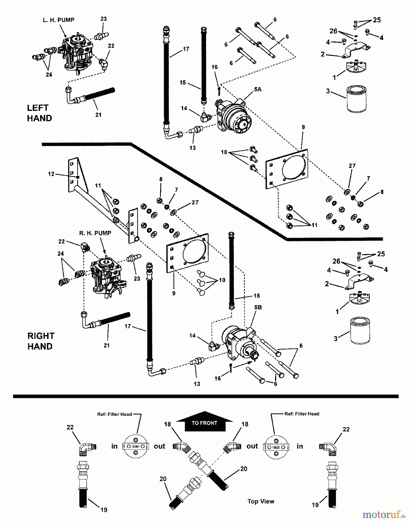  Snapper Nullwendekreismäher, Zero-Turn NZM21523KWV (7800021) - Snapper 52