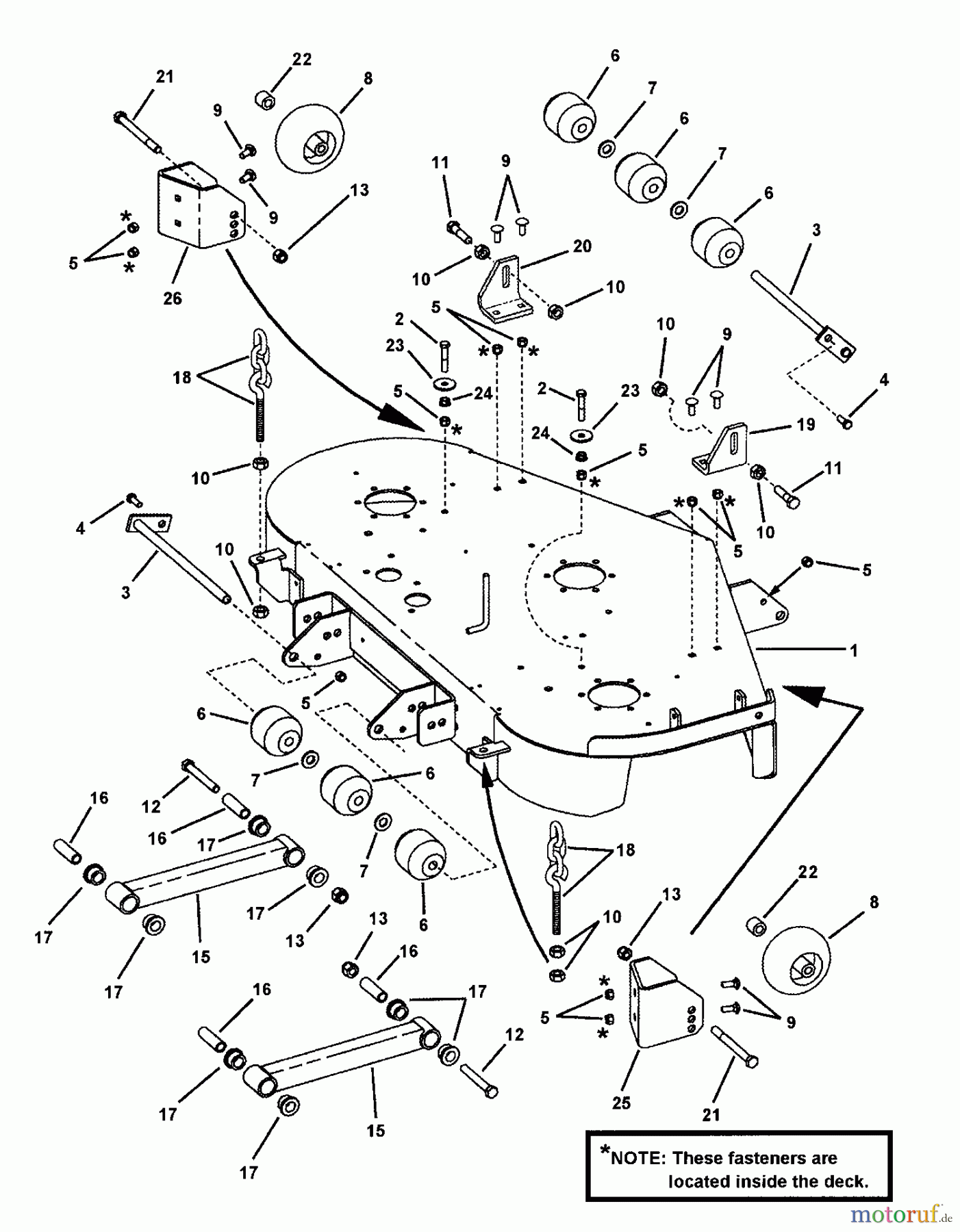 Snapper Nullwendekreismäher, Zero-Turn NZMJ23521KH (84938) - Snapper 52