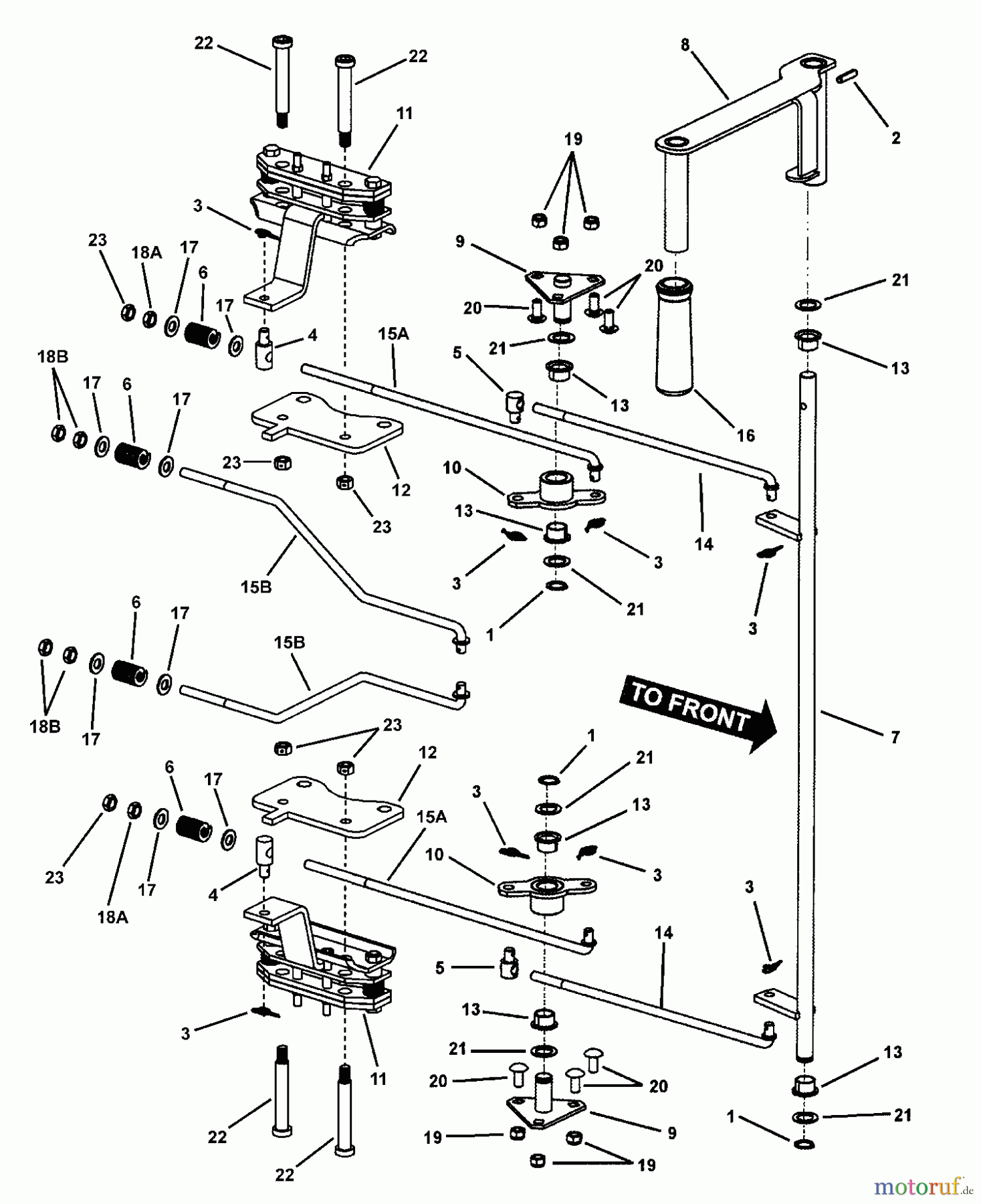 Snapper Nullwendekreismäher, Zero-Turn NZMJ23523KH (7800024) - Snapper 52