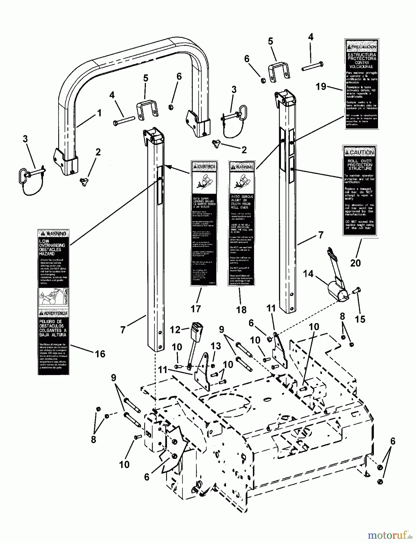  Snapper Nullwendekreismäher, Zero-Turn NZMXL30614KH (7800088) - Snapper 61