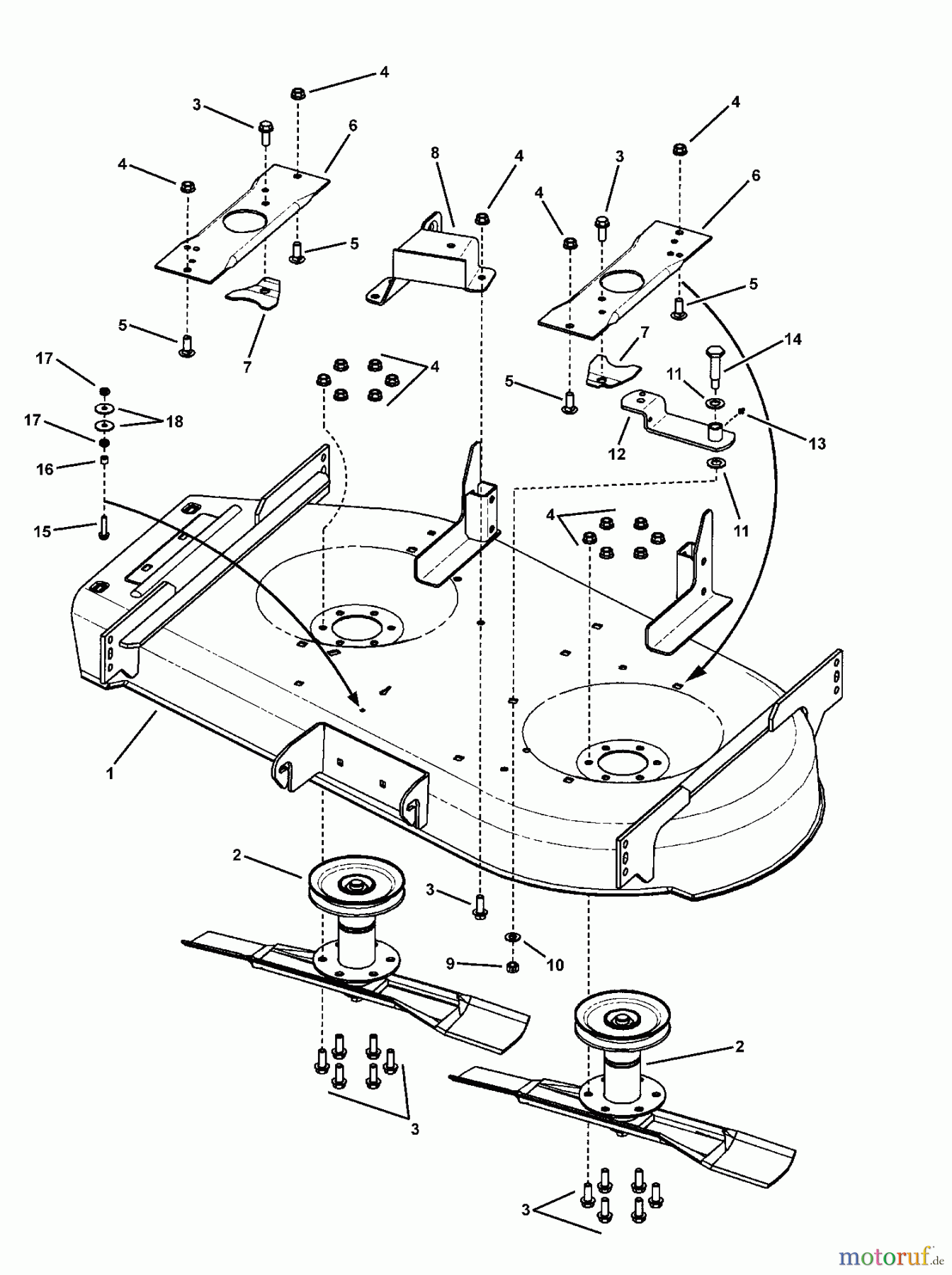 Snapper Nullwendekreismäher, Zero-Turn RZT20420BVE2 (7800010) - Snapper 42