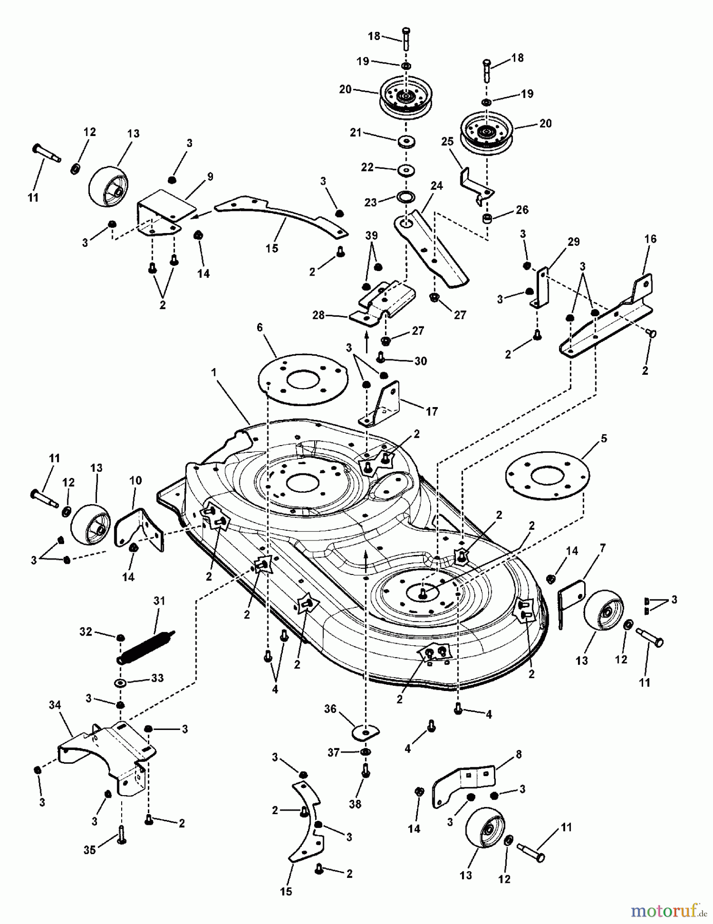  Snapper Nullwendekreismäher, Zero-Turn RZT21420 (7800795) - Snapper 42