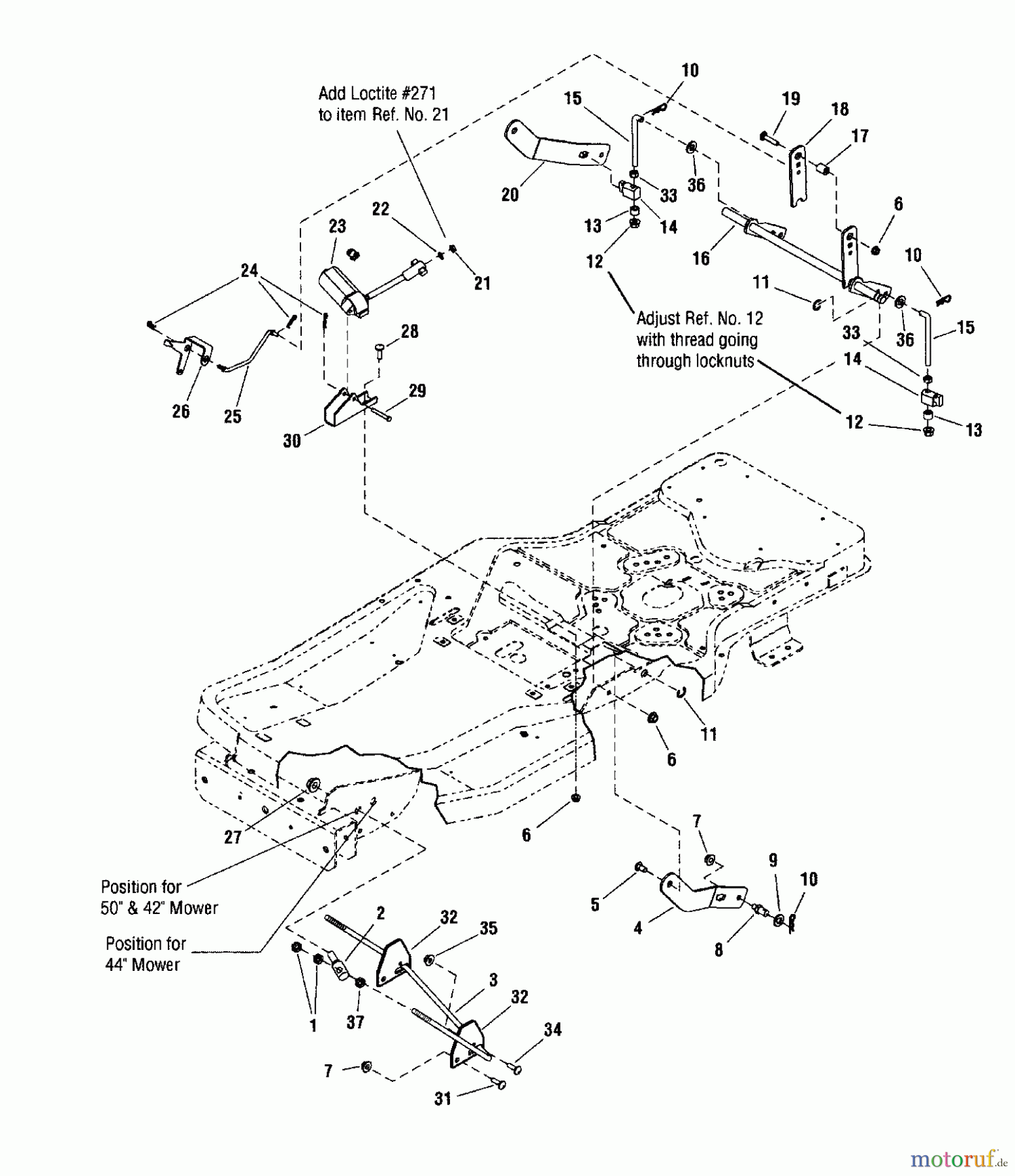Snapper Nullwendekreismäher, Zero-Turn SC2450 (7800391) - Snapper 50