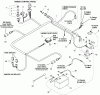 Snapper ZT18440KH (5091000) - 44" Zero-Turn Mower, 18 HP, ZTR FastCut Series 0 Pièces détachées Electrical Group