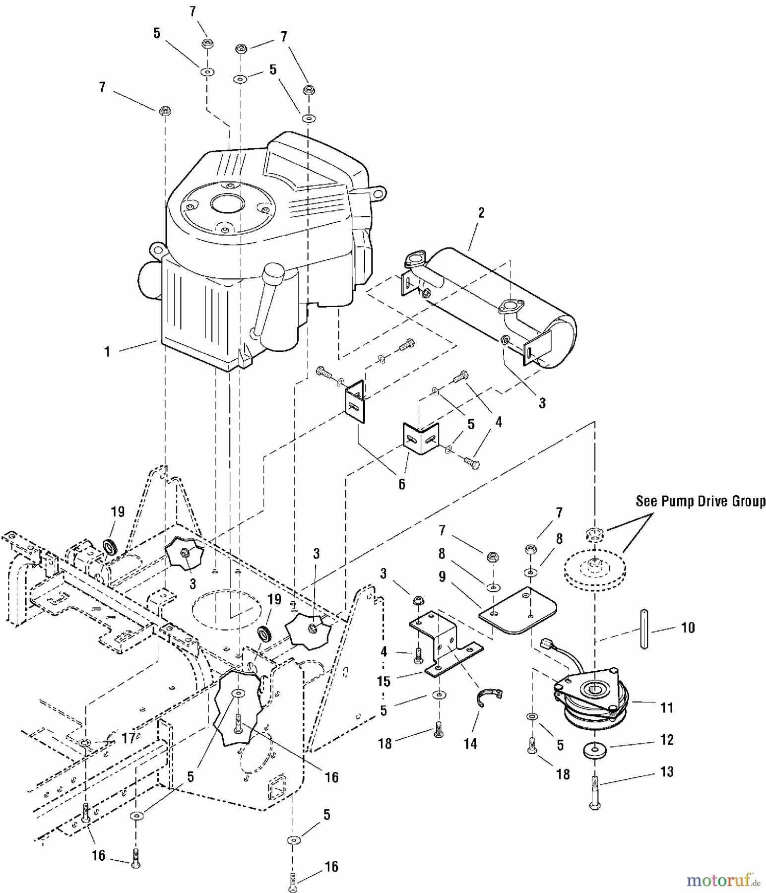  Snapper Nullwendekreismäher, Zero-Turn ZT20500BV (5091001) - Snapper 50