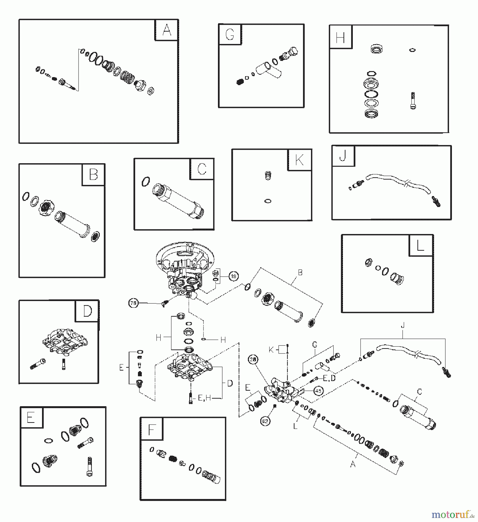  Snapper Hochdruckreiniger PW23000 (1807-1) - Snapper Pressure Washer 2 GPM PRESSURE WASHER PUMP