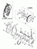 Snapper N10300 - 30" Snowthrower, 10 HP, Two Stage, Large Frame, Series 0 Listas de piezas de repuesto y dibujos Chain Case (Traction Drive)