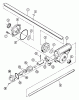 Snapper N10300 - 30" Snowthrower, 10 HP, Two Stage, Large Frame, Series 0 Listas de piezas de repuesto y dibujos Gear Box, Shafts