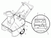 Snapper 521E (1695702) - 21" Snowthrower, 5 HP, Single Stage Pièces détachées Decals Group