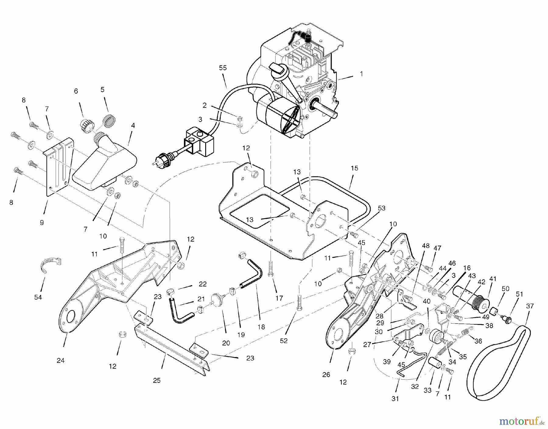  Snapper Schneefräsen 521E (1695702) - Snapper 21