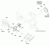 Snapper L1226EX (1696010) - 26" Snowthrower, 11.5 HP, Large Frame Listas de piezas de repuesto y dibujos Auger Drive Group