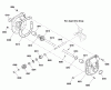 Snapper M1529E (1696175-01) - 29" Snowthrower, 14.5TP, Intermediate Listas de piezas de repuesto y dibujos Gear Case Assembly