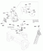 Snapper P1738E (1695684) - 38" Snowthrower, 16.5 HP, Two Stage, Large Frame Pièces détachées Chute & Rotation Group
