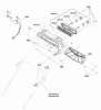 Snapper SS922EX (1696170-00) - 22" Snowthrower, 8 HP, Single Stage (2012) Listas de piezas de repuesto y dibujos Light Panel Group