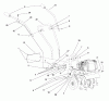 Snapper MC43E (1695764) - 43cc Mini Cultivator, 2-Cycle Listas de piezas de repuesto y dibujos Handles & Controls Group - Electric & Manual Start