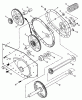Snapper R5002B (85220) - Rear Tine Tiller, 5 HP, Series 2 Pièces détachées Frame Components (Left Side) (5 HP)