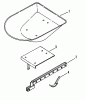 Snapper R8002S (85237) - Rear Tine Tiller, 8 HP, Series 2 Pièces détachées Garden Tool Kit (P/N 60559 Hauling Tray Kit)