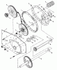 Snapper R8002S (85237) - Rear Tine Tiller, 8 HP, Series 2 Pièces détachées Frame Components (Left Side) (RT5X & RT8)