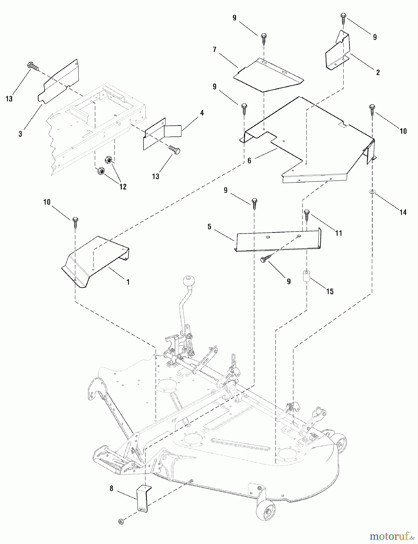  Snapper Zubehör. Rasenmäher 1687426 - Snapper 50
