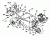 Tanaka Moby - X 24cc PowerBoard W/PureFire Engine Listas de piezas de repuesto y dibujos Front Wheel Mounting Hardware