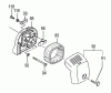 Tanaka Moby - X 25cc PowerBoard Listas de piezas de repuesto y dibujos Air Cleaner