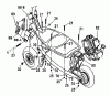 Tanaka Moby - X 25cc PowerBoard Listas de piezas de repuesto y dibujos Front Wheel Mounting Hardware