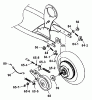 Tanaka Moby - X 26cc PowerBoard Pièces détachées Rear Brake & Adjusters