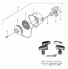 Tanaka PB-SE802 - Moby 35cc PowerBoard Listas de piezas de repuesto y dibujos Recoil Starter