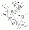 Tanaka PB-SM807 - 450 Watt Electric PowerBoard Listas de piezas de repuesto y dibujos Front Brakes