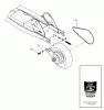 Tanaka PB-SM805 - Electric PowerBoard Listas de piezas de repuesto y dibujos Chain