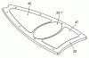 Tanaka PB-SM805S-GP - Electric PowerBoard Listas de piezas de repuesto y dibujos Deck, Deck Tape