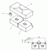 Tanaka PB-SM809-HD - 550 Watt Electric PowerBoard Listas de piezas de repuesto y dibujos Battery, Battery Bag & Circuit Breaker