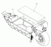 Tanaka PB-SM809-HD - 550 Watt Electric PowerBoard Listas de piezas de repuesto y dibujos Battery Insulators