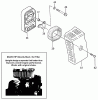Tanaka TPK-470GS - 47cc Paveracer Kart Listas de piezas de repuesto y dibujos Air Filter