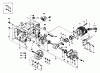 Tanaka ECS-290 - Chainsaw Pièces détachées Engine