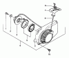 Tanaka ECS-320 - Chainsaw Pièces détachées Recoil Starter