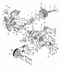Tanaka ECS-35 - Chainsaw Pièces détachées Engine
