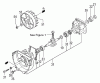 Tanaka DR-270PN - Extended Reach Pole Saw Listas de piezas de repuesto y dibujos Engine/Crankcase, Flywheel