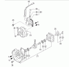 Tanaka TPS-2510 - Extended Reach Pole Saw Pièces détachées Crankcase, Flywheel, Ignition