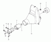 Tanaka TPS-270PF - Extended Reach Pole Saw Listas de piezas de repuesto y dibujos Fan Case, Clutch Drum