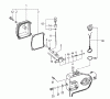 Tanaka TPS-270PN - Extended Reach Pole Saw Listas de piezas de repuesto y dibujos Oil Pump, Cap, Filter