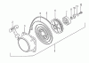 Tanaka TPS-270PF - Extended Reach Pole Saw Listas de piezas de repuesto y dibujos Recoil Starter