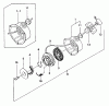 Tanaka TBC-202 - Trimmer / Brush Cutter Pièces détachées Recoil Starter