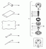 Tanaka TBC-210 - Trimmer / Brush Cutter Pièces détachées Tools & Nylon Head