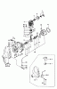 Tanaka TBC-215 - Trimmer / Brush Cutter Pièces détachées Engine