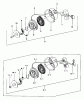 Tanaka TBC-215 - Trimmer / Brush Cutter Pièces détachées Recoil Starter